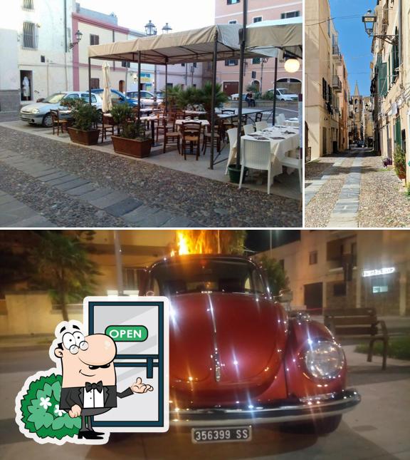 Gli esterni di Spaghetteria Al Solito Posto