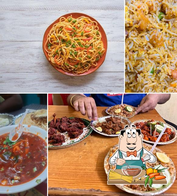 Spaghetti bolognese at TAIPEI CHINESE FOOD JOINT