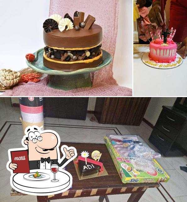 Food at TGB CAFE N BAKERY