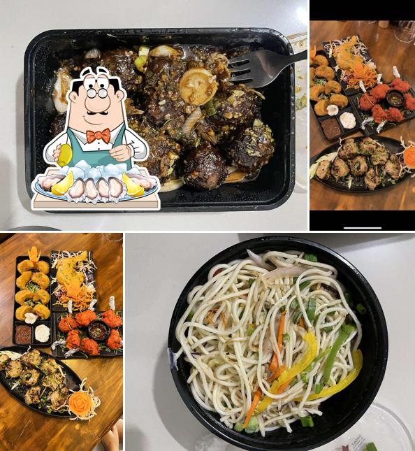 Oysters at Y Cafe Ambernath