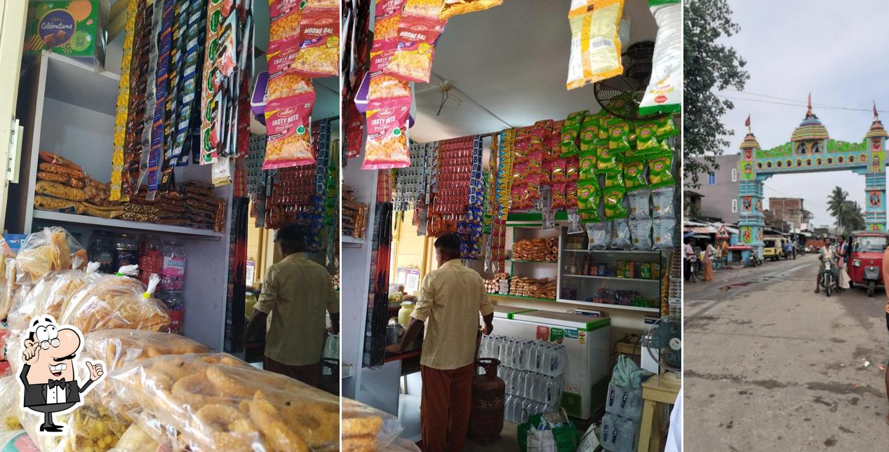 The interior of maa tarini general store