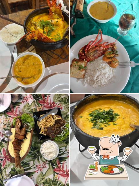 Comida em Restaurante Pirata do Porto