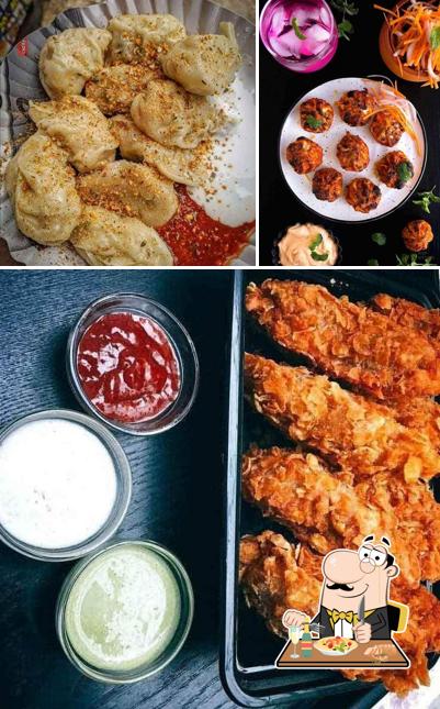 Meals at Sapna Momos