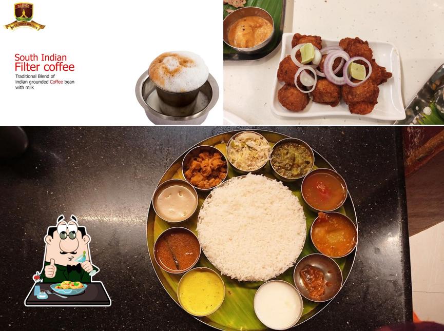 Meals at Sree Ariya Bhavan (Authentic Veg - Since 1964)