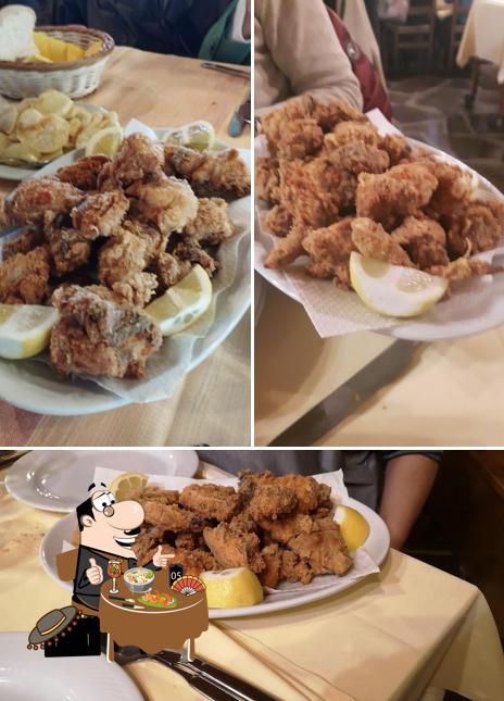 Platti al Trattoria Dal Biondo