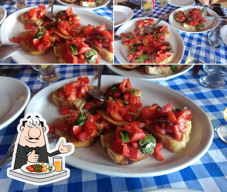 Platos en Trattoria Il Maneggio