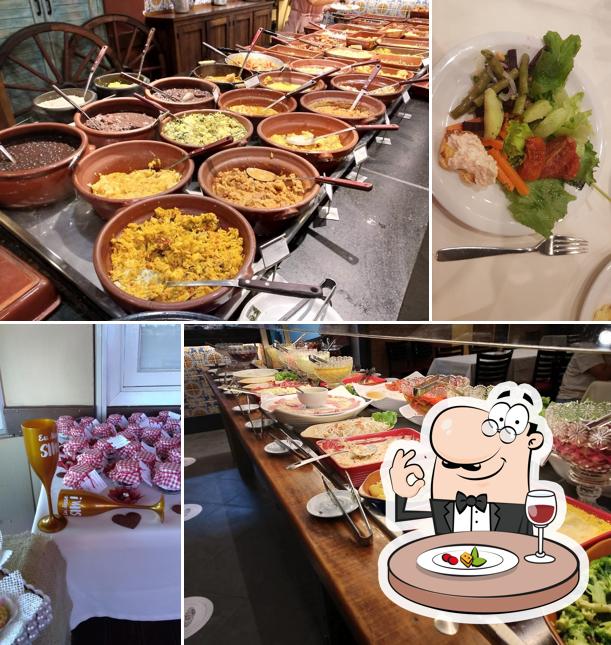 Platos en Restaurante Armazém da Fazenda