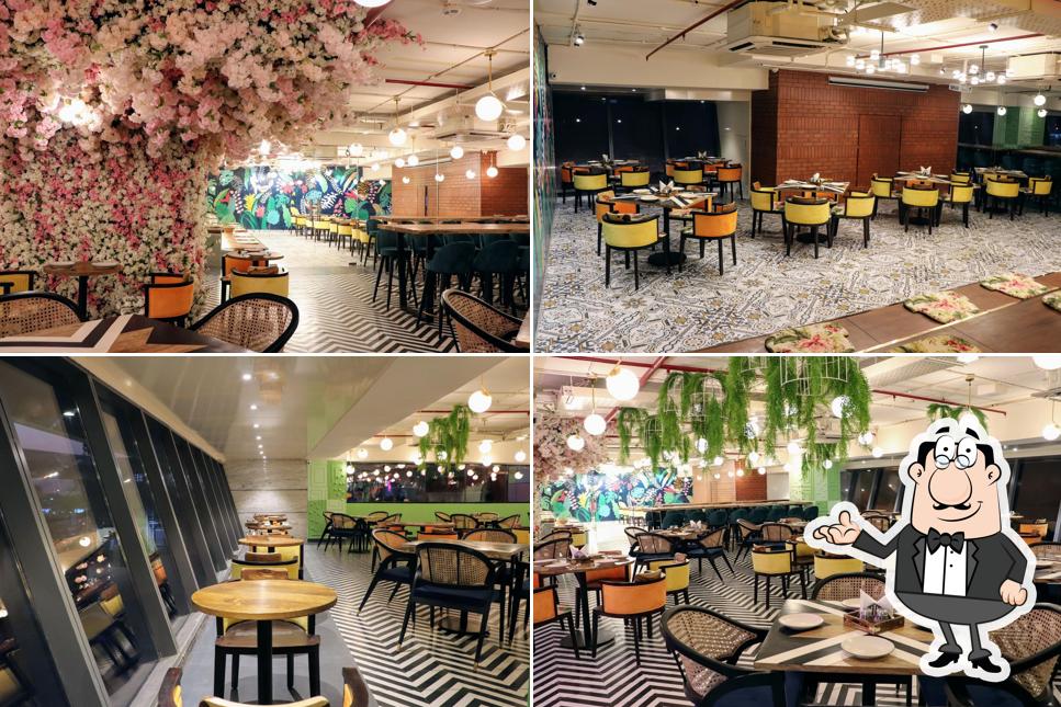 Check out how Cafe Split Bean - Pure Veg. Cafe & Restaurant Party Place looks inside