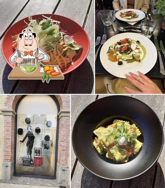 Insalata di alghe al Café The Tramp - Chaplin’s World