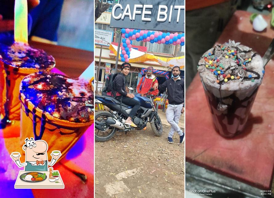 Food at Cafe baits agar malwa