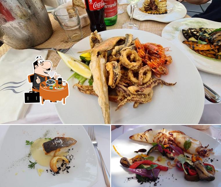 Cozze al Il Faro di Capo d'Orso