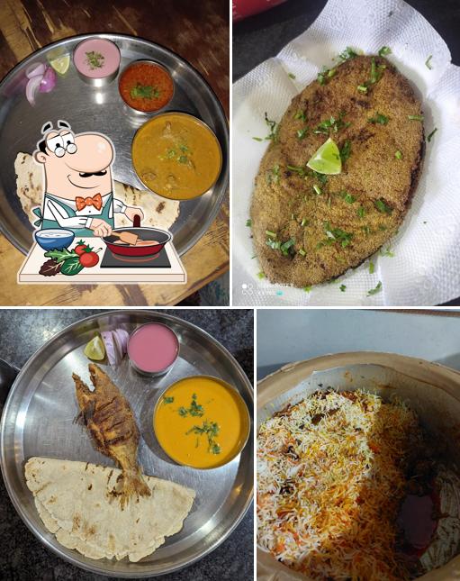 Chicken curry at Hotel Amantran