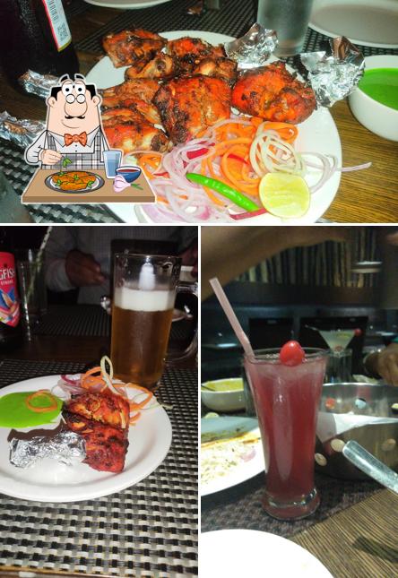 Chicken wings at K79 Restro & Bar