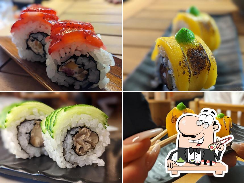 Concediti un sushi a +KUH