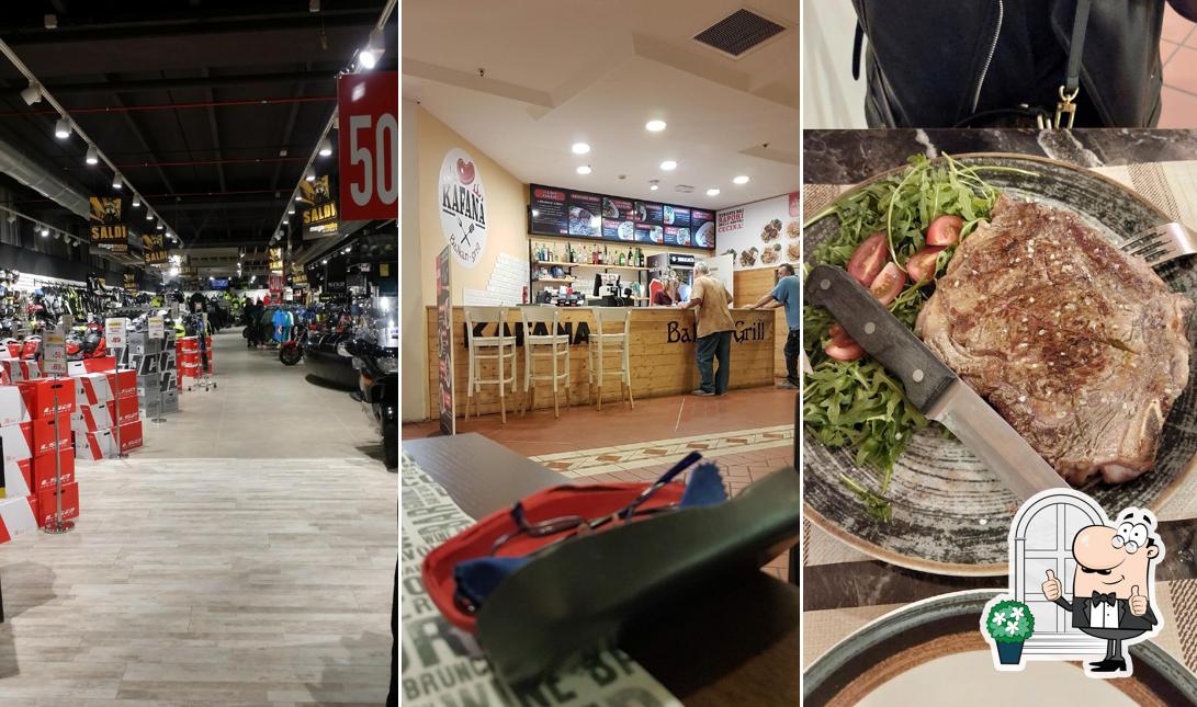 Gli esterni di Kafana Balkan Grill