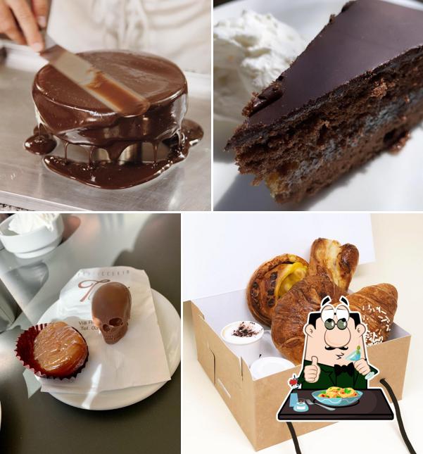 Mousse al cioccolato al Pasticceria Tacconi