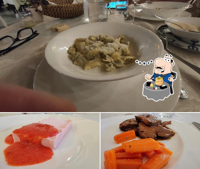 Cibo al Agriturismo Cascina Abate