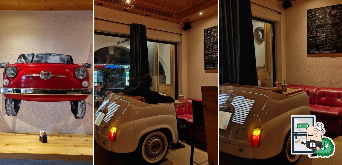 Gli esterni di Bar La Spina