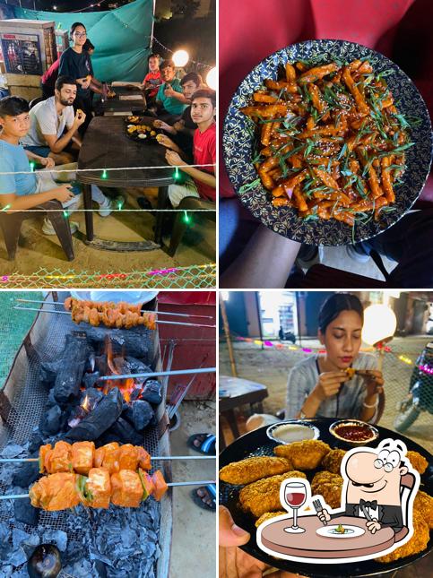 Food at Chal Yaaaaaar (CY Foods)