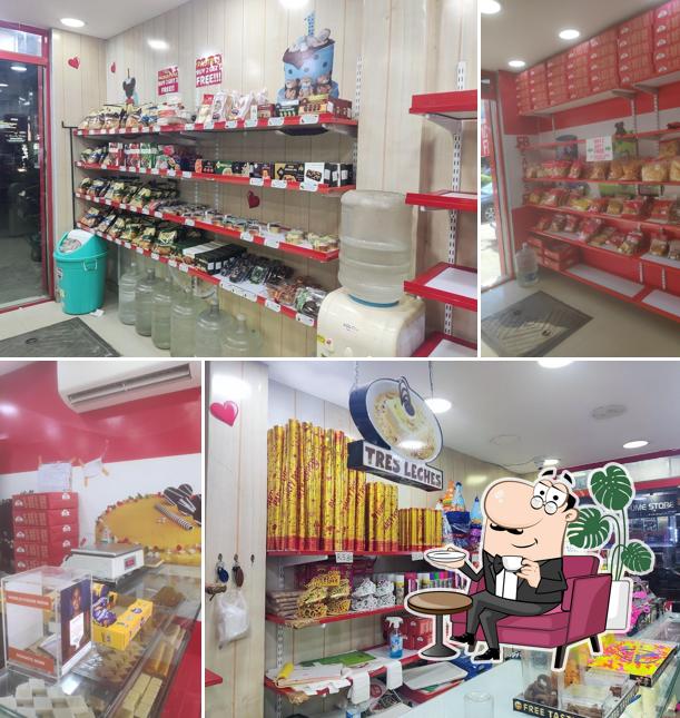 Check out how FB Cakes Anna Nagar looks inside