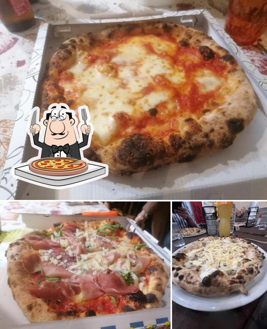Scegli una pizza a Fera's Pizza Lab