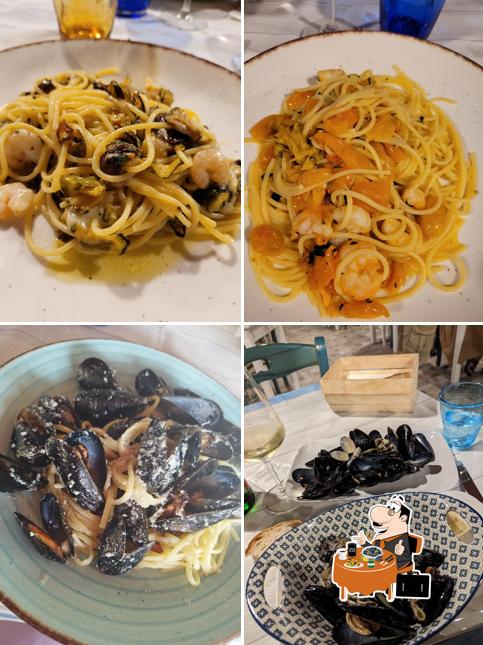 Cozze al In tavola da Betty