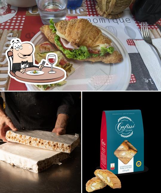 Cibo al Panificio Cafissi