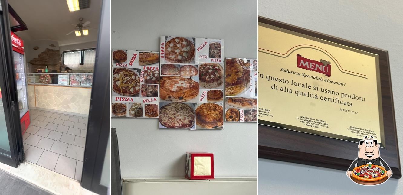 Ordina una pizza a Pizzeria il forno