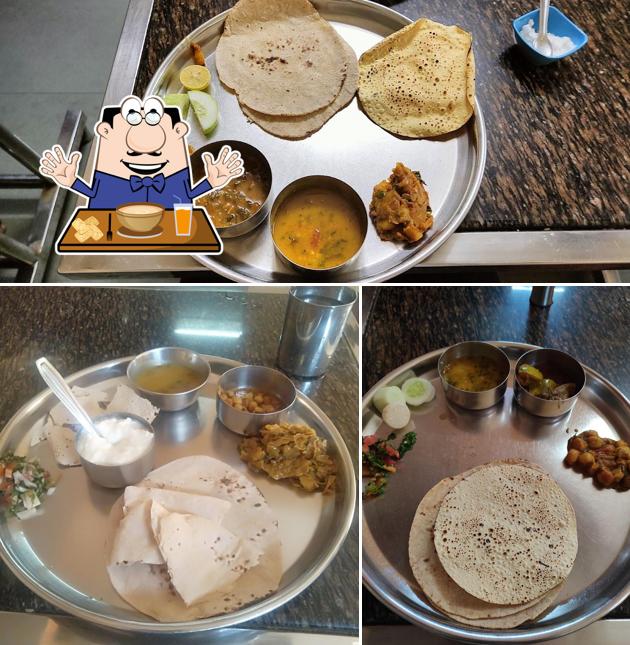 Meals at Pragati Bhojanalay