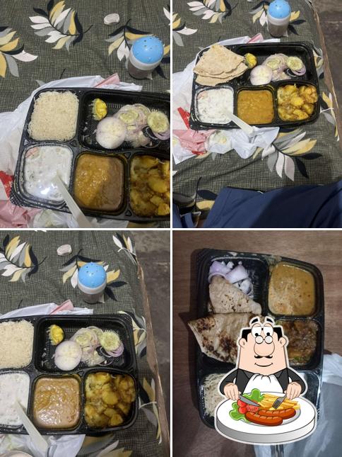 Meals at Rama Restaurant