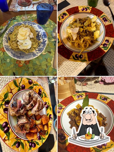 Tagliatelle al La Dispensa