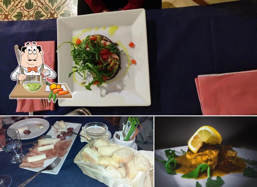 Insalata di alghe al Su Pasiu Trattoria-Pizzeria