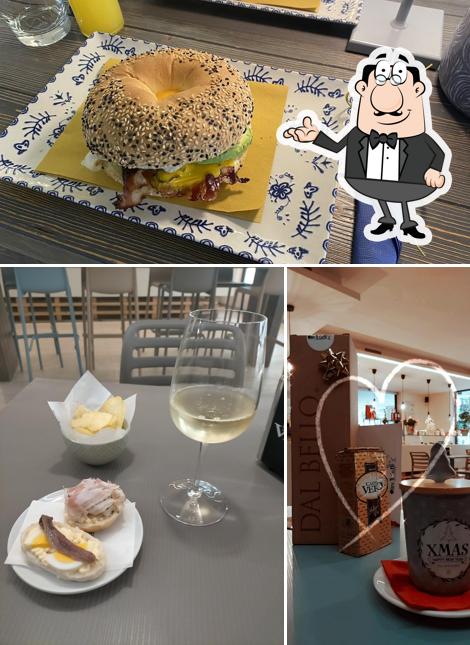 La immagine della interni e cibo di Oltre Il Caffè