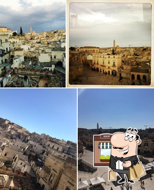 Gli esterni di Terrazza Dell'Annunziata