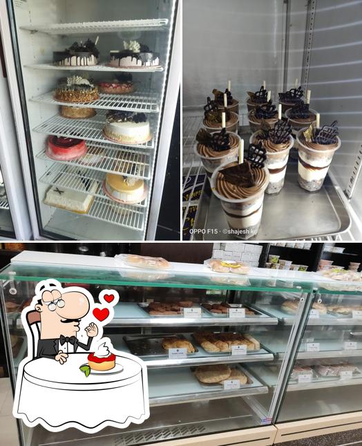 The Bakers Home provides a variety of desserts