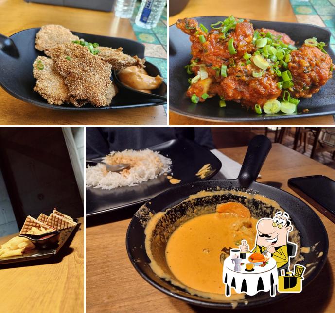 Meals at The Tomorrow Café @ IIMA Ventures