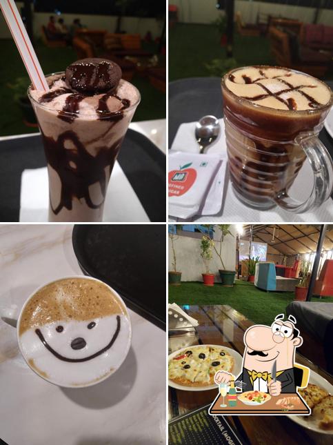Chocolate mousse at The UpperDeck Snooker Cafe & Grill - Best Cafe and Best Fast Food in Bhavnagar Best Coffe and Best Shake in Bhavangar