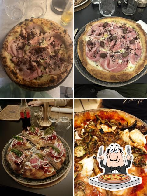 Scegli tra le svariate varianti di pizza