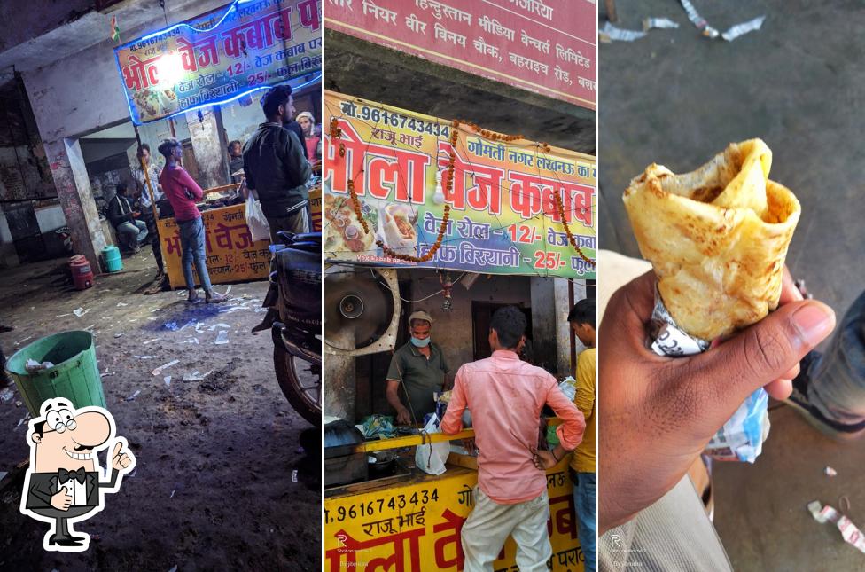 See the image of भोला वेज बिरयानी - वेज रोल बलरामपुर