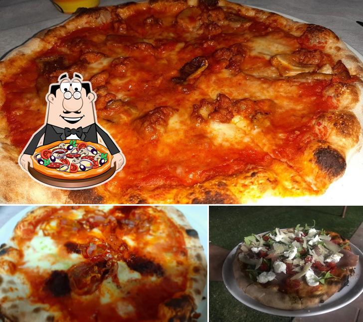 A Ristorante Magic Beach, puoi assaggiare una bella pizza