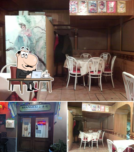 Dai un'occhiata agli interni di Shanghai