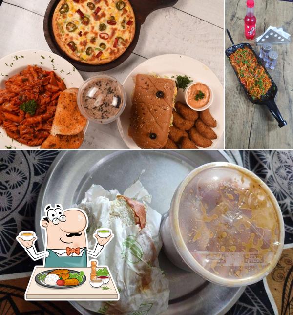 Food at Sip 'N' Bite