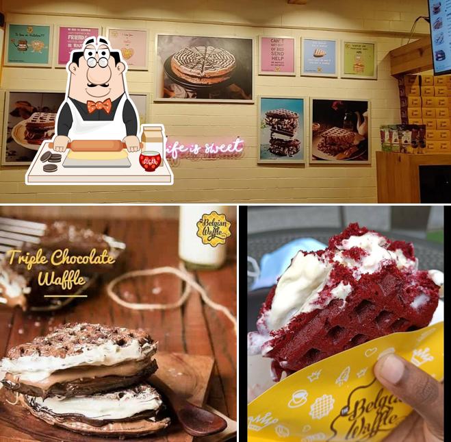 Order one of the desserts