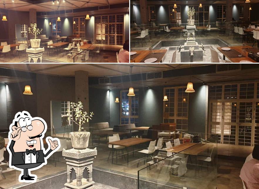 Check out how Tulsi Veg Restaurant looks inside