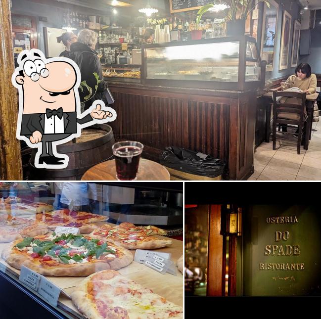 Gli interni di Cantina Do Spade