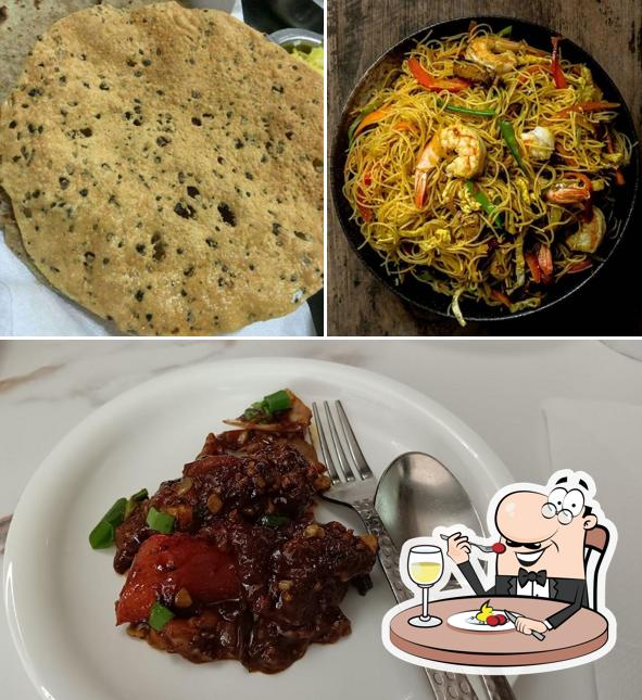 Meals at Status Restaurant & Lodging (Kana Palace)