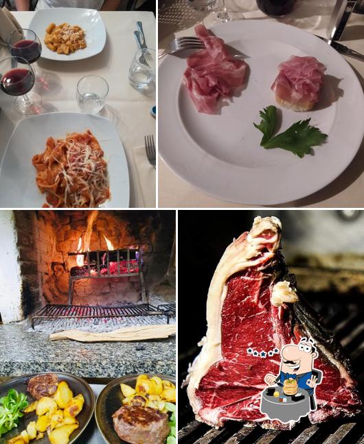 Platti al Trattoria Da Lorenzo
