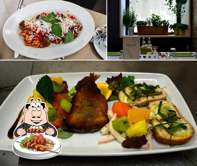 La cibo e bevanda del ristorante