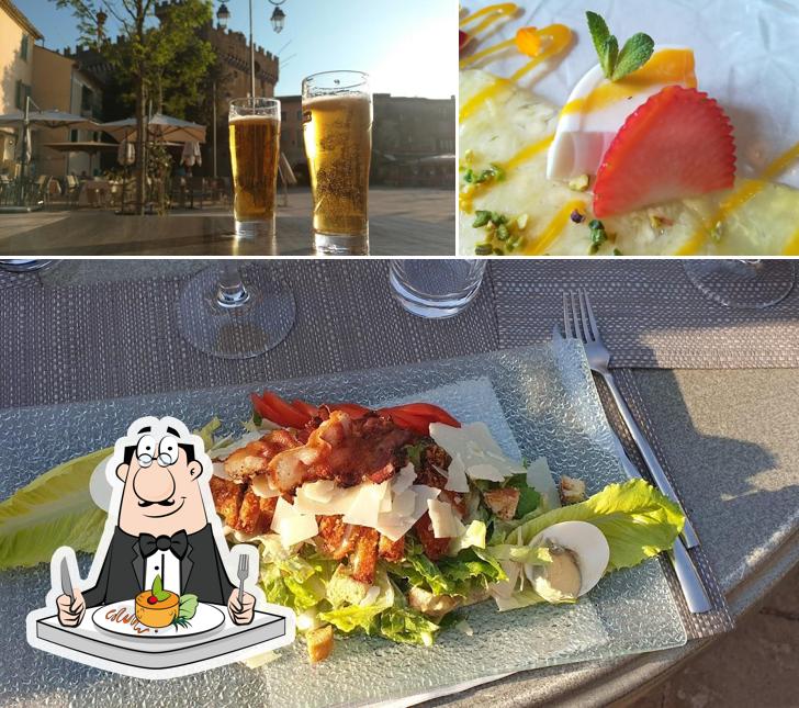 Plats à Le Grimaldi
