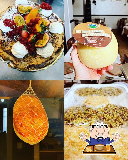 Cibo al Osteria Piga